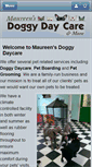 Mobile Screenshot of maureensdoggydaycare.com